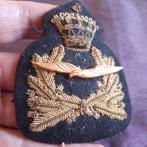 Pet Embleem Officier Koninklijke Luchtmacht, Verzenden, Zo goed als nieuw, Patch, Badge of Embleem