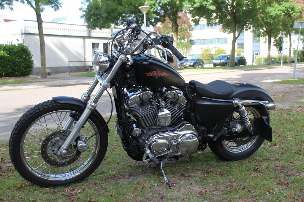 Harley-Davidson XL 1200 XL1200 V Seventy-two, Chopper, Bedrijf, 1202 cc, Meer dan 35 kW