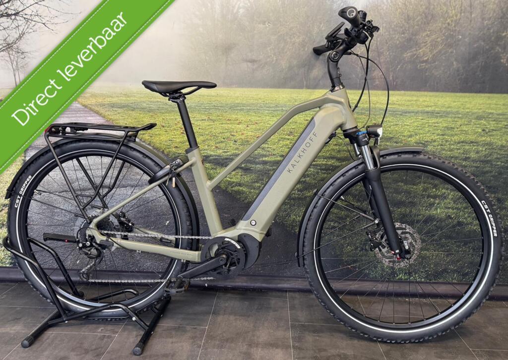 Kalkhoff Entice 5.B Elektrische fiets – Bosch CX - 625Wh