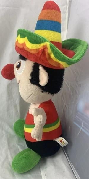 Efteling Jokie Knuffel Tiamo 2018 Mexico 35cm Carnaval, Coolsingel 104, 3011 AG Rotterdam, Netherlands, Verzenden, Overige typen