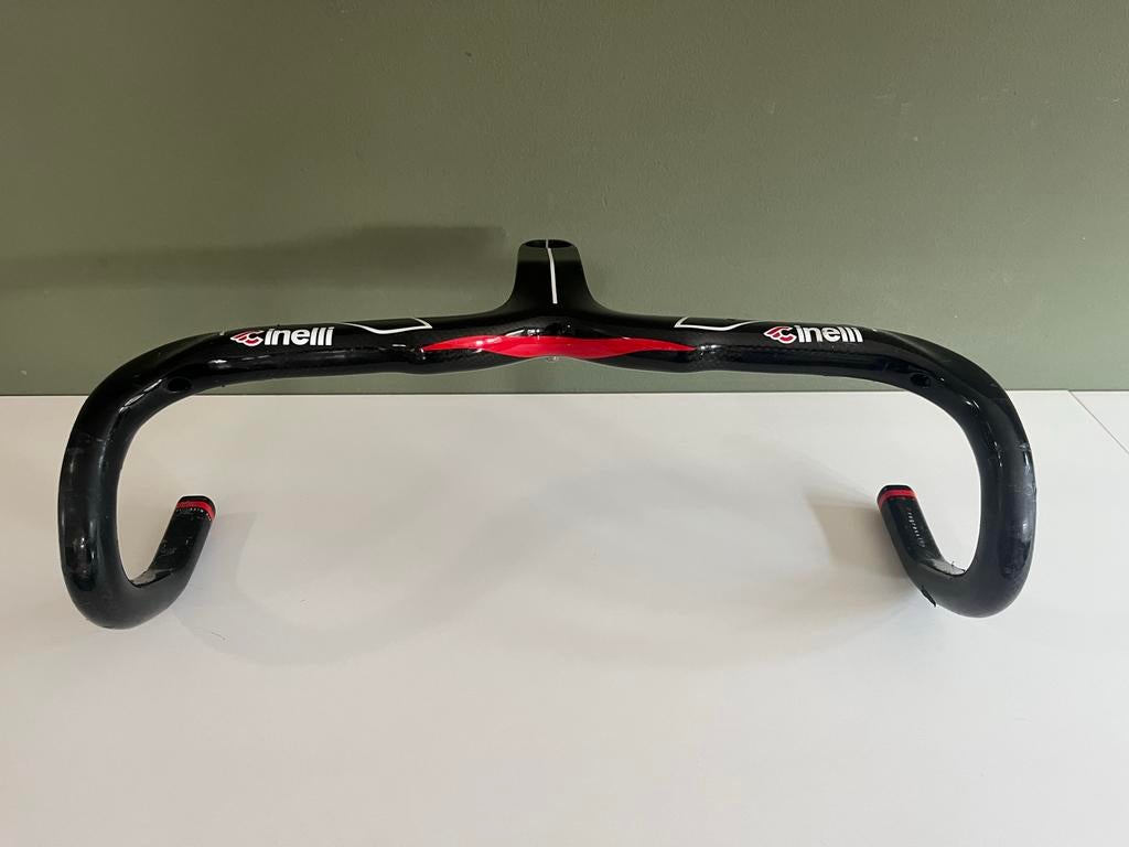 Cinelli Carbon Racefietsstuur - Aerodynamisch en Lichtgewich, Ophalen of Verzenden, Zo goed als nieuw, Stuur