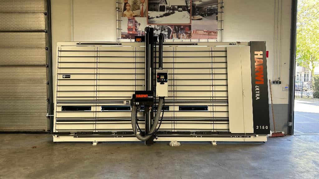 Harwi Ultra Pro 2150 Wandplatenzaag, Ophalen, Nieuw
