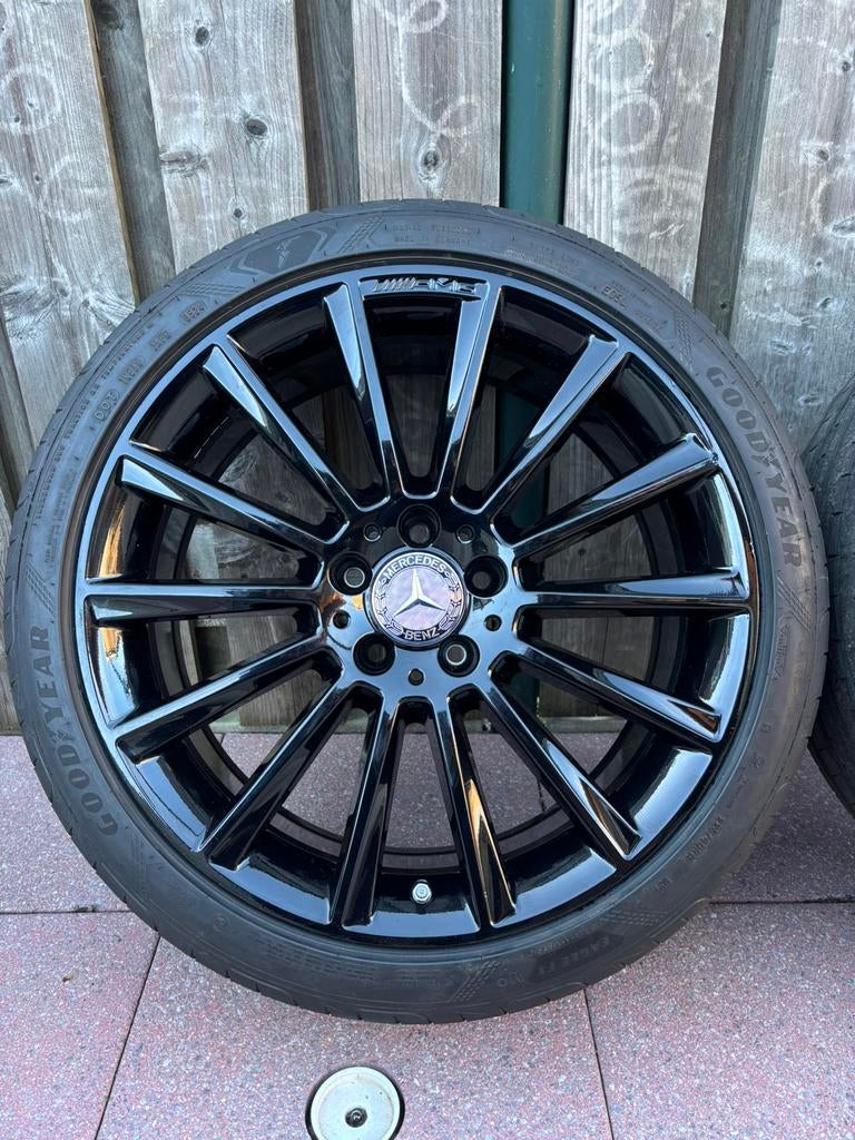 Mercedes 19 inch AMG Velgen C Klasse Origi W205 A2054011300, Auto-onderdelen, Banden en Velgen, Banden en Velgen, Ophalen, 19 inch