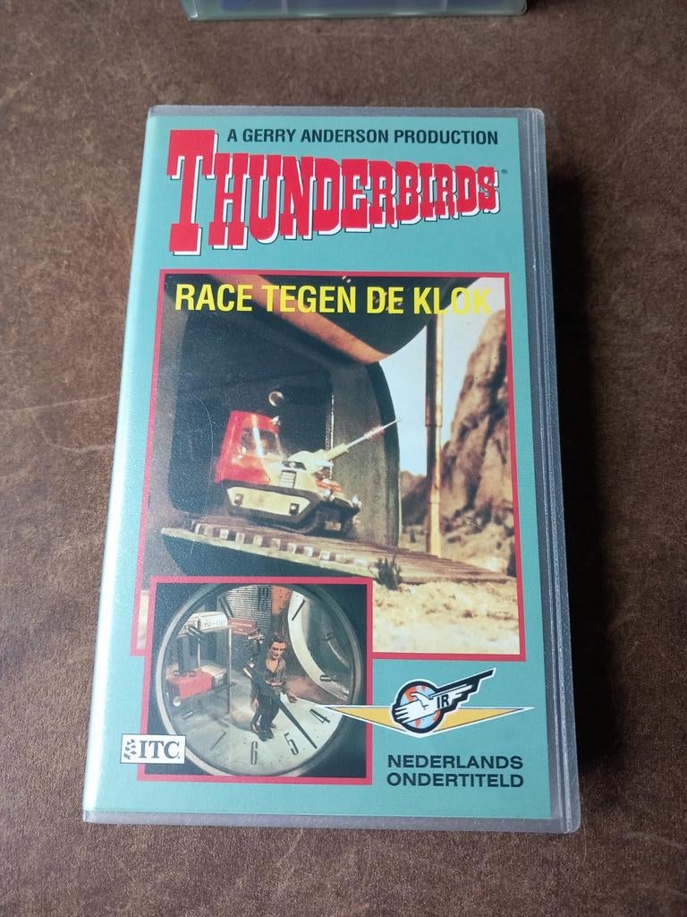 Thunderbirds: Race Tegen De Klok (Nederlands Ondertiteld), Alle leeftijden, Ophalen of Verzenden, Gebruikt, Actie en Avontuur