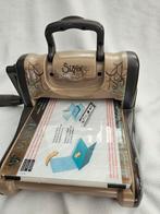 Big Shot Machine met veel toebehoren voor diverse materialen, Ophalen of Verzenden