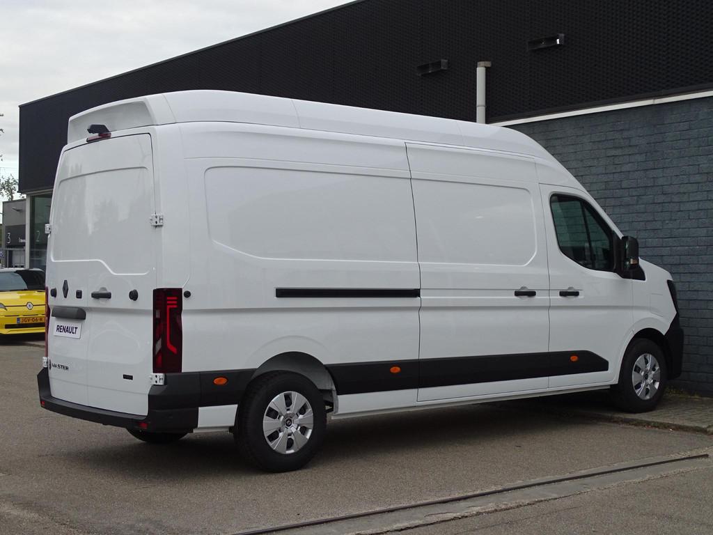 Renault Master E-Tech T35 L3H3 Extra long range 87 kWh ALL S, Auto's, Bestelauto's, Huisgarantie, 143 pk, Met garantie (alle)