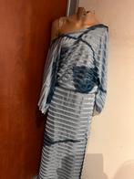 OUI MOMENT jurk mee split maat m zgan, Maat 38/40 (M), G, Blauw, G