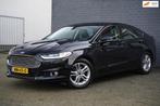 Ford MONDEO 2.0 Titanium 203pk Automaat Leder Trekhaak Navi, Auto's, Ford, 4 cilinders, Mondeo, Lichtsensor, Zwart