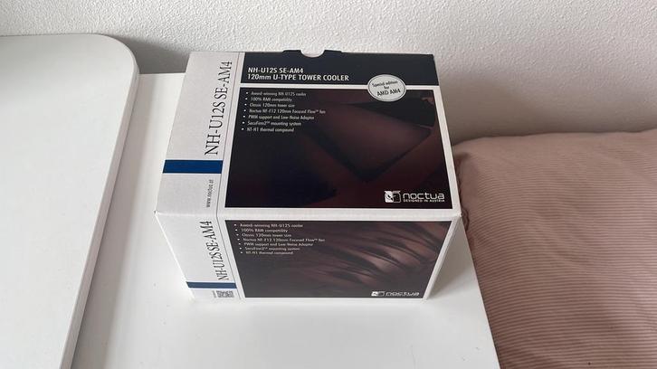 Noctua NH-U12S SE-AM4, Computers en Software, Computerkoelers, Zo goed als nieuw, Luchtkoeling, Ophalen of Verzenden
