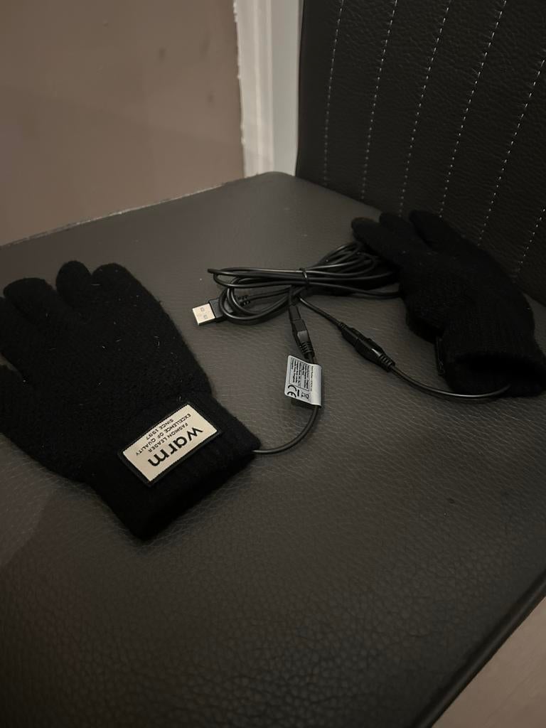 Te koop Handschoenen met verwarming, Ophalen of Verzenden, Zo goed als nieuw, Handschoenen