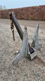 Anker HADU 160 kg voor decoratie, Ophalen, Ankeren en Afmeren, Zeilboot of Motorboot