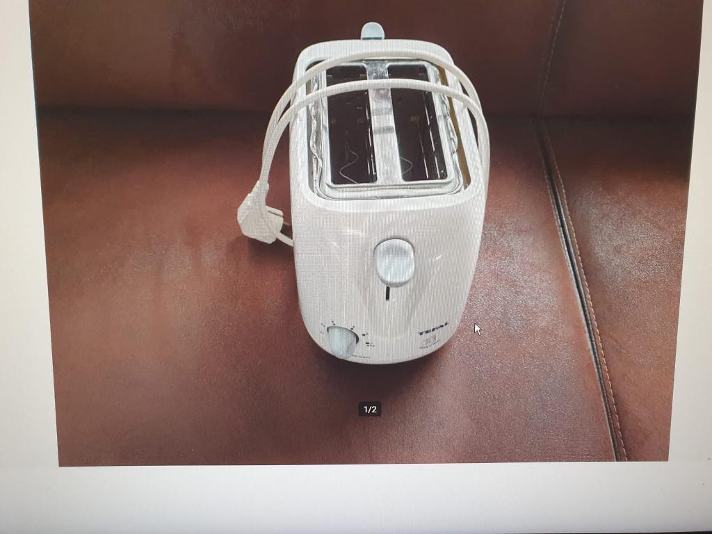 broodrooster TEFAL camping, Ophalen of Verzenden, Zo goed als nieuw