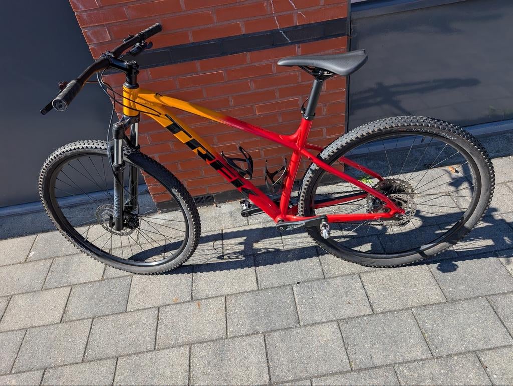 Trek Marlin Mountainbike - Zo goed als nieuw, Ophalen, Hardtail, Zo goed als nieuw, Schijfrem
