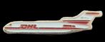 DHL vliegtuig pin 1, Verzenden, Nieuw, Transport, Speldje of Pin