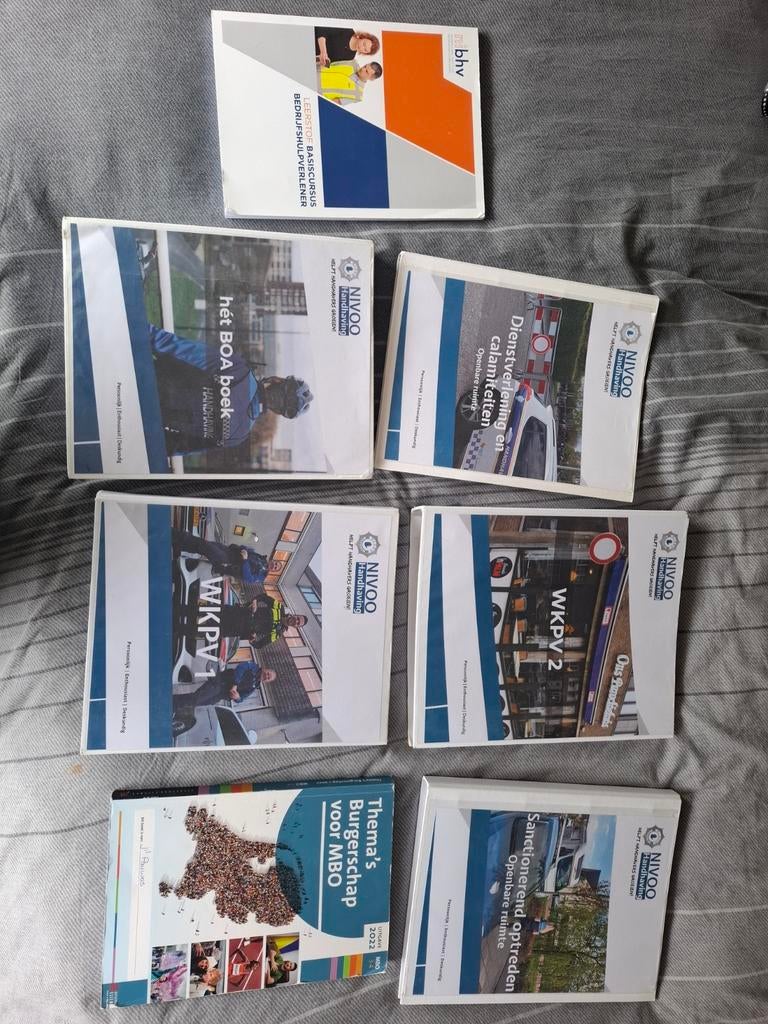 Boeken opleiding HTV curio, Ophalen of Verzenden, Plaatje