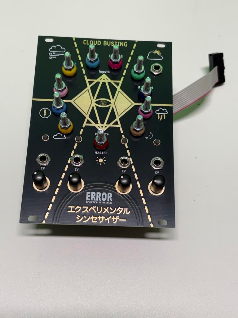 Error Instruments Cloud Busting Eurorack Module, Overige merken, Gebruikt, Met midi-aansluiting, Overige aantallen