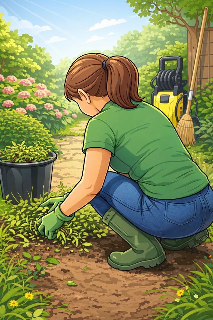 Tuinhulp gezocht? Betrouwbare hulp voor onderhoud.