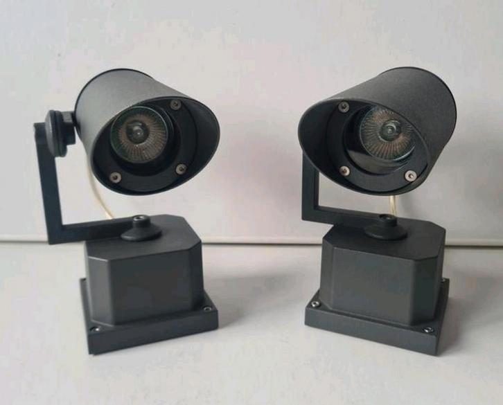 Bijzondere spots. Industriele uitvoering., Huis en Inrichting, Lampen | Spots, Metaal of Aluminium, Ophalen of Verzenden