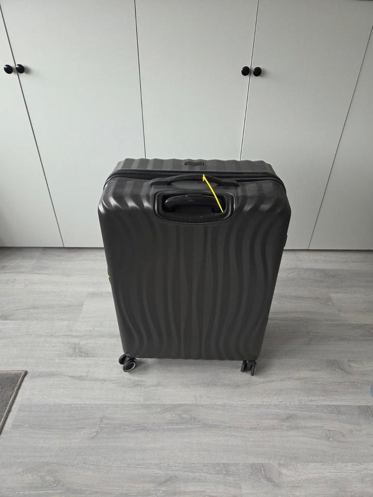 Grote Spilbergen Koffer met Wieltjes en Slot, Sieraden, Tassen en Uiterlijk, Koffers, Zo goed als nieuw, Hard kunststof, 70 cm of meer