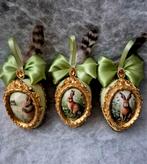 Handgemaakte Vintage Paaseieren - Plexiglas 12cm, Ophalen of Verzenden