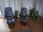 2 Stressless fauteuils, Ophalen, 75 tot 100 cm, 50 tot 75 cm