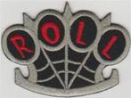 Boxbeugel Roll stoffen opstrijk patch embleem #3, Ophalen of Verzenden, Nieuw