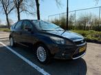 Ford Focus 1.6 Titanium NAP|Climate|Cruise|Trekhaak|ISOFIX, Auto's, 1596 cc, Zwart, 4 cilinders, 620 kg