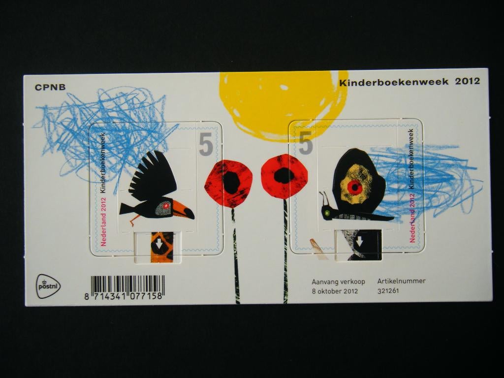 V 125 Nederland 2012 P.F., Postzegels en Munten, Postzegels | Nederland, Verzenden, Na 1940, Postfris