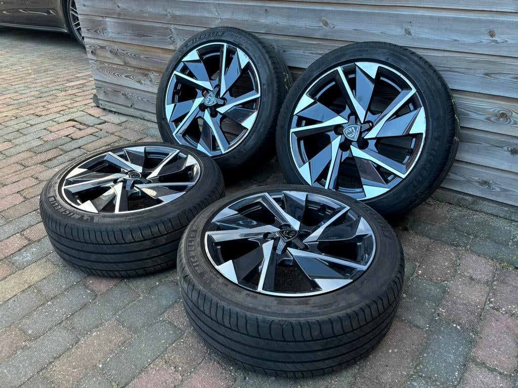 17 inch Peugeot 308 velgen Opel Astra velgen 308sw GT-Line, Ophalen, Gebruikt, Banden en Velgen, 17 inch