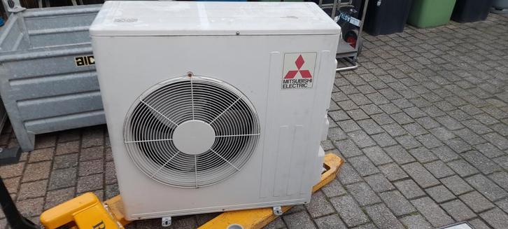 2x split unit   Mitsubishi   SUZ-KA50VA4   230 volt, Witgoed en Apparatuur, Airco's, Wandairco, 100 m³ of groter, 3 snelheden of meer