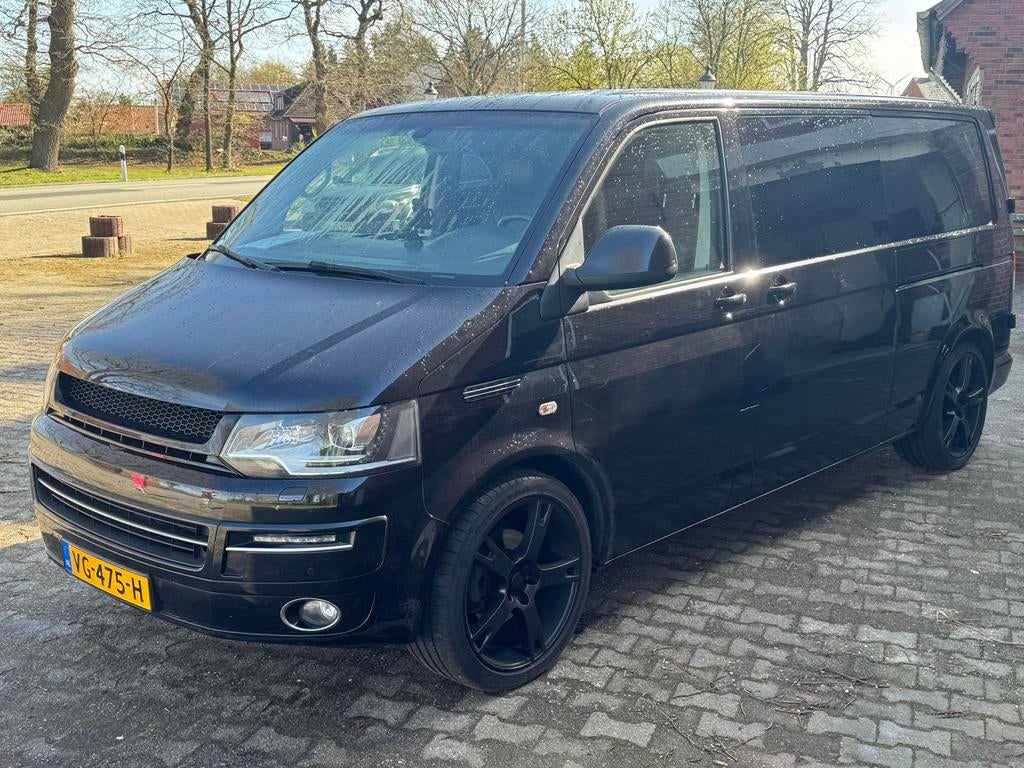 Volkswagen Transporter C 2.0D 132KW 2013, Auto's, Bestelauto's, 13 km/l, Zwart, 4 cilinders, 1905 kg