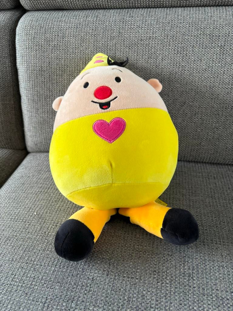 Knuffel Bumba, Kinderen en Baby's, Speelgoed | Knuffels en Pluche, Ophalen of Verzenden, Gebruikt, Overige typen