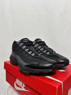 ALS NIEUW! Maat 43 - Nike Air Max 95 Ultra Black Cool Grey, Verzenden, Zwart, Nike, Nike