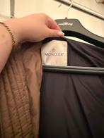 Moncler jas bruin XL, Ophalen of Verzenden, Gedragen, Maat 46/48 (XL) of groter, Bruin