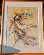 Prachtige Litho van Marion van Nieuwpoort, Antiek en Kunst, Kunst | Litho's en Zeefdrukken, Ophalen