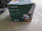 Parkside 1350W cirkelzaag compleet met toebehoren, Cirkelzaag, Ophalen of Verzenden, 30 tot 70 mm, 1200 watt of meer