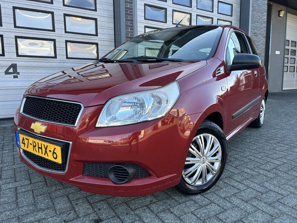 Chevrolet Aveo 1.2 16V LS+ Nieuwe APK! Rijdt Super! NAP, Auto's, Chevrolet, Bedrijf, Te koop, Aveo, ABS, Airbags, Alarm, Centrale vergrendeling