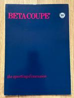 Lancia Beta Coupé brochure, Ophalen of Verzenden, Zo goed als nieuw, Overige merken