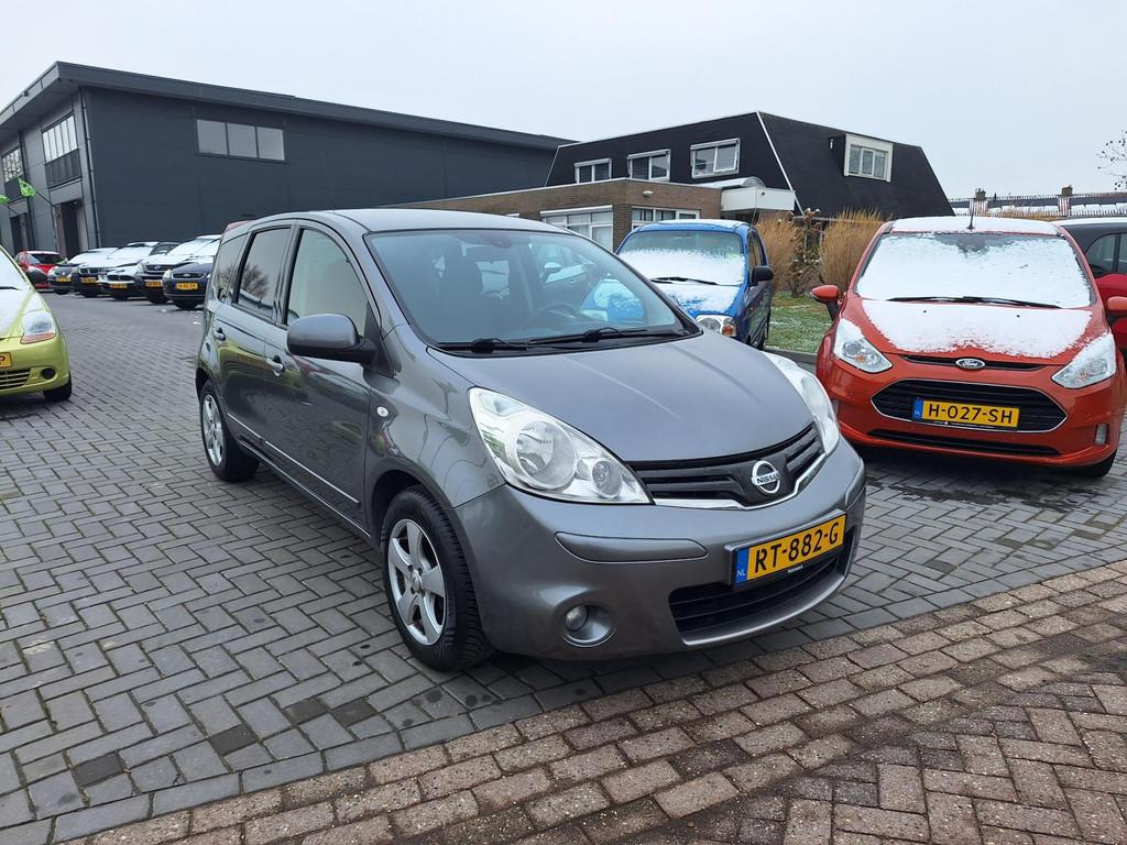 Nissan Note 1.4 Connect Edition / Zeer nette auto / APK feb, Voorwielaandrijving, Euro 5, Gebruikt, 4 cilinders