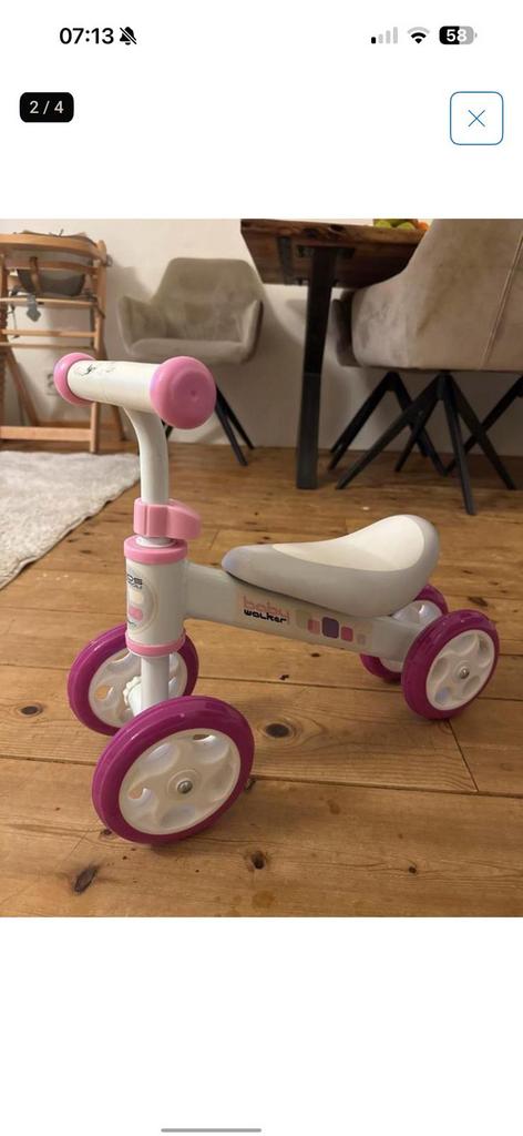 Loop fiets, Ophalen of Verzenden, Zo goed als nieuw