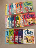 25 Claire stripalbums, Meerdere stripboeken, Ophalen, Gelezen
