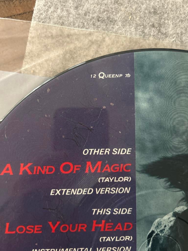 Queen picture LP 12 inch Highlander EMI, Ophalen of Verzenden, Nieuw in verpakking, 12 inch