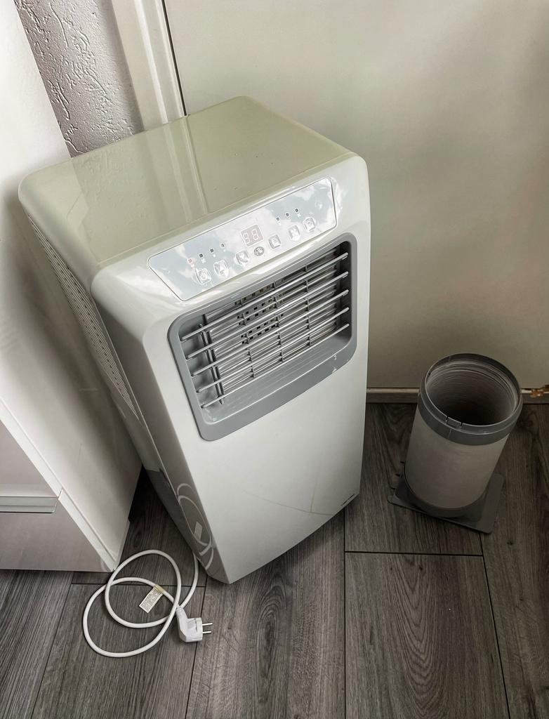 Mobiele airco – Tectro TP 2520 – z.g.a.n., Minder dan 60 m³, 3 snelheden of meer, Ophalen of Verzenden, Zo goed als nieuw