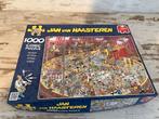 Jan van haasteren - het circus - 1000 stuks - s2106, Ophalen of Verzenden, 500 t/m 1500 stukjes, Zo goed als nieuw