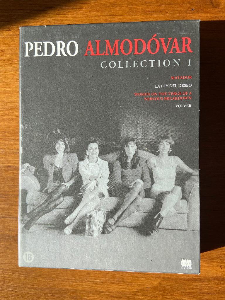 Pedro Almodover dvd boxset, Gebruikt, Overige gebieden, Alle leeftijden, Boxset