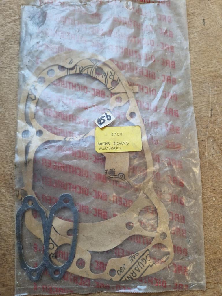 Membraan en blok pakking set Sachs 4 versnelling, Fietsen en Brommers, Ophalen of Verzenden, Nieuw, Overige typen