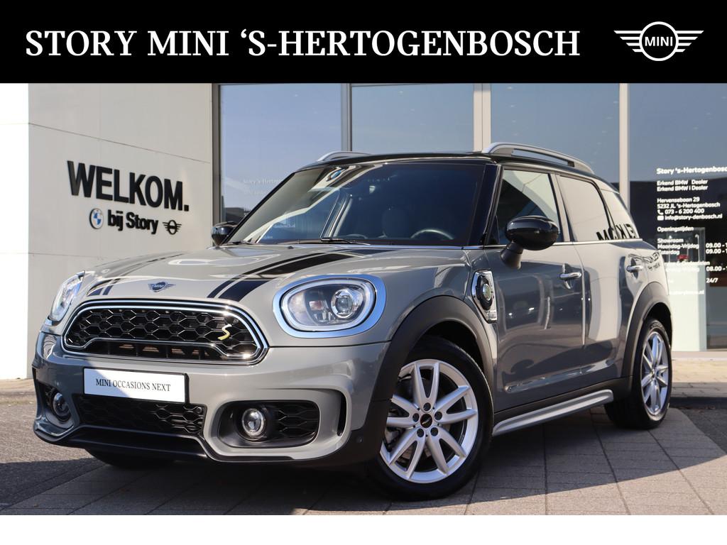 MINI Countryman Cooper SE ALL4 Chili Automaat / Panoramadak, Cruise Control, Gebruikt, Met garantie (alle), Leder en Stof