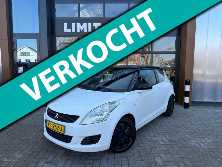 Suzuki Swift 1.2 Comfort/Airco/Trekhaak/Elek.Ramen/Apk, Auto's, Suzuki, Bedrijf, Te koop, Swift, ABS, Airbags, Airconditioning