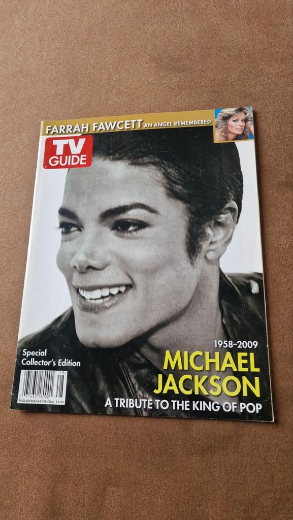 USA TV Guide Michael Jackson tribute coverstory, Verzenden