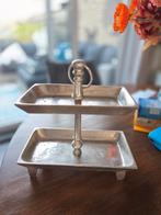 Riviera Maison stijl Etagere met mooie patina, Huis en Inrichting, Woonaccessoires | Etagères, Ophalen of Verzenden